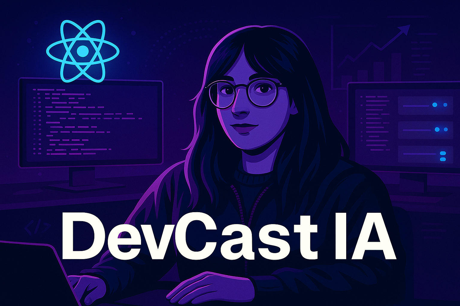 Podcast de programación con IA