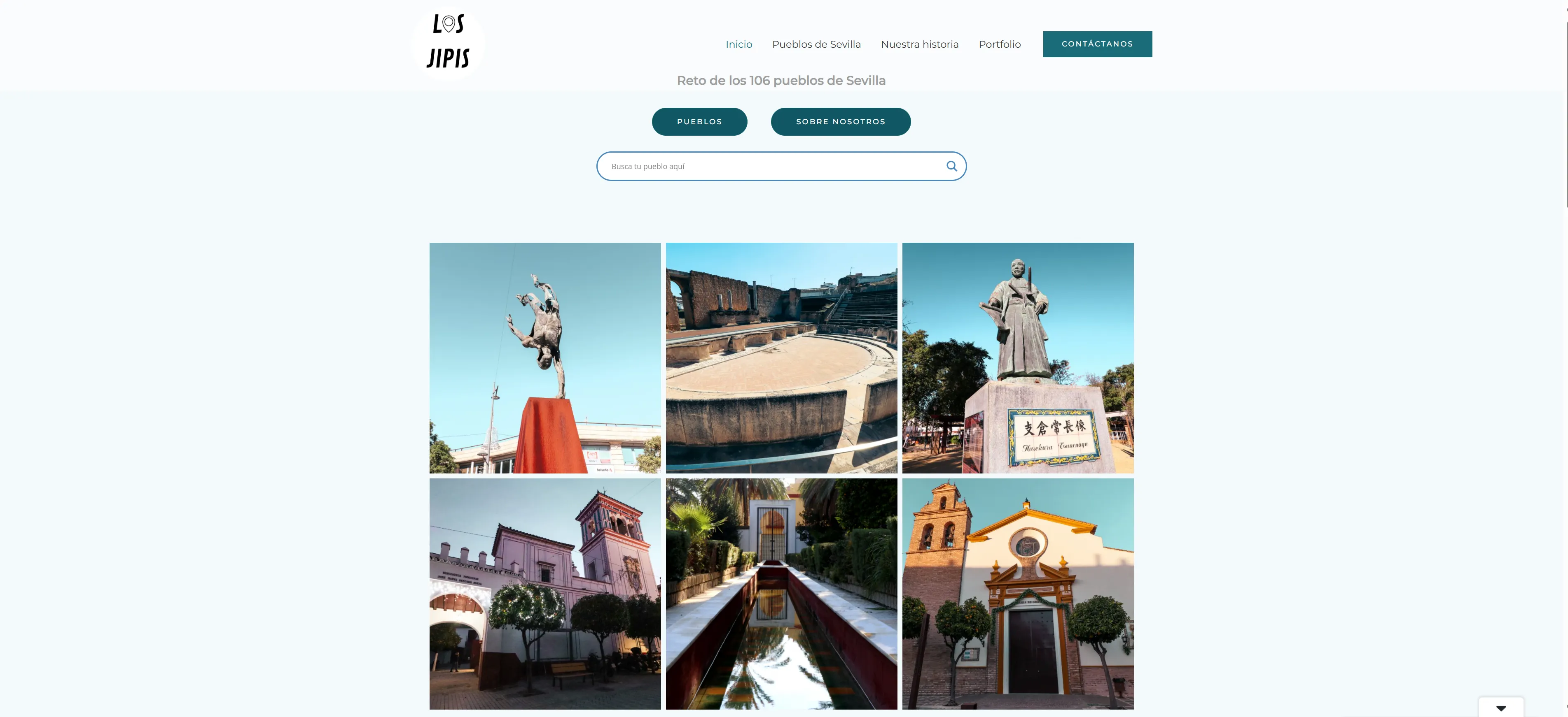 Los Jipis con los pueblos